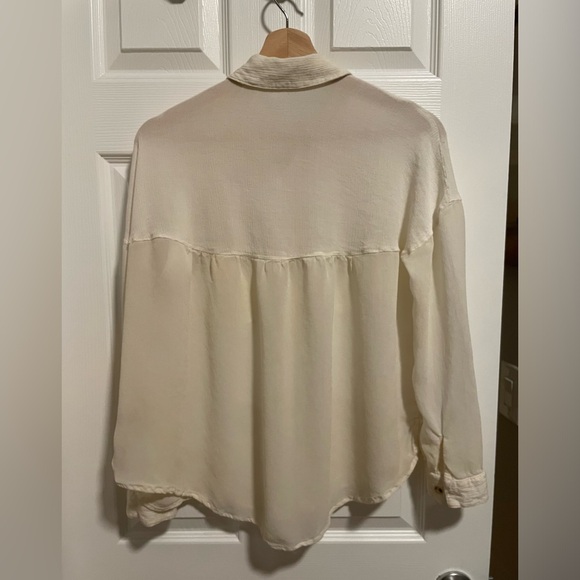 Free People Button Down Shirt - Picture 4 of 4